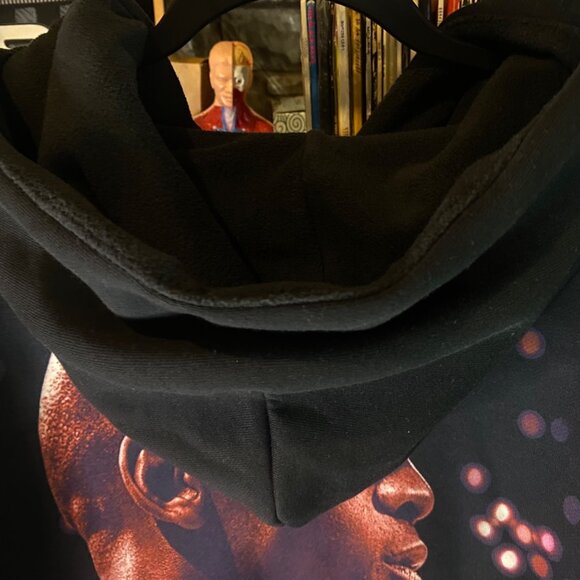 Nike Jordan Jumpman All Over Print Fleece Pullover Hoodie NWT XL 90s MJ 23 - Picture 5 of 11